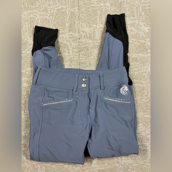 Equinavia Victoria Breeches Riding Pants Size 22 Stretch - Picture 1 of 7